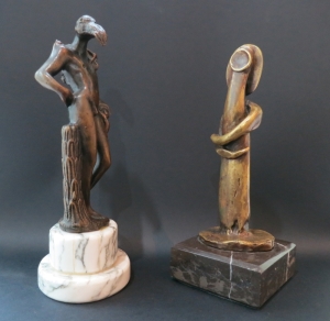 Dali & Picasso Sculptures