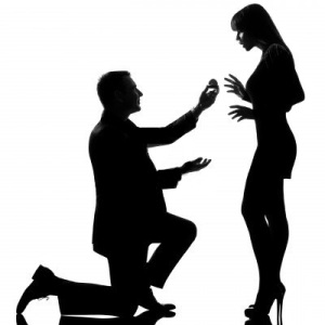 Image result for PHOTOS OF A MAN PROPOSING TO A WOMAN